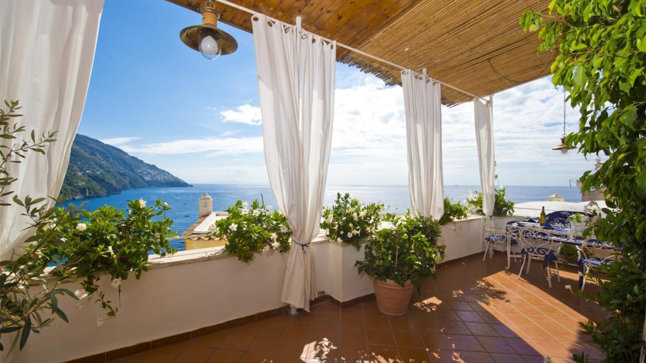 Villa Casa Noemi 4&2 Positano Exterior foto