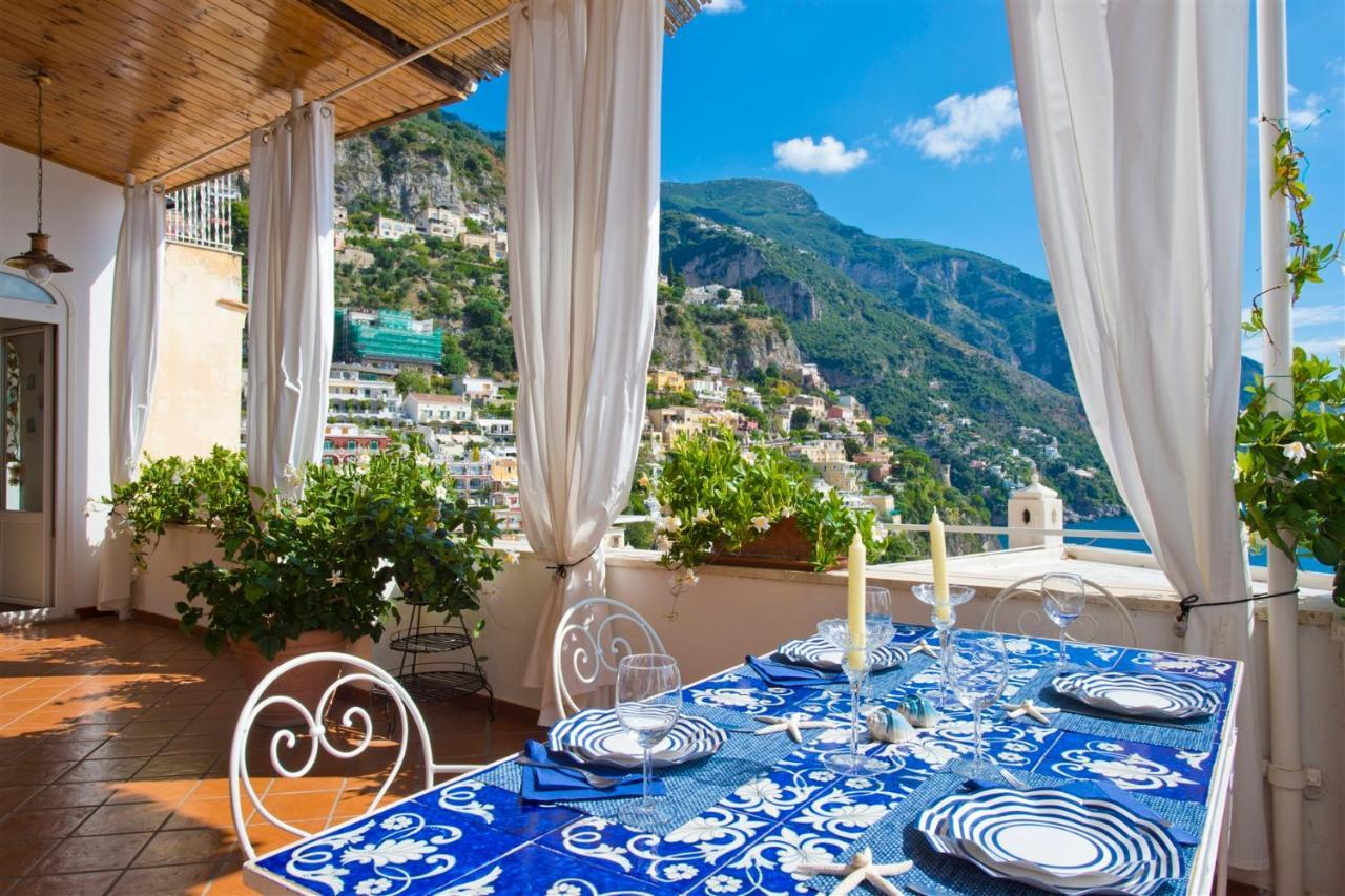 Villa Casa Noemi 4&2 Positano Exterior foto
