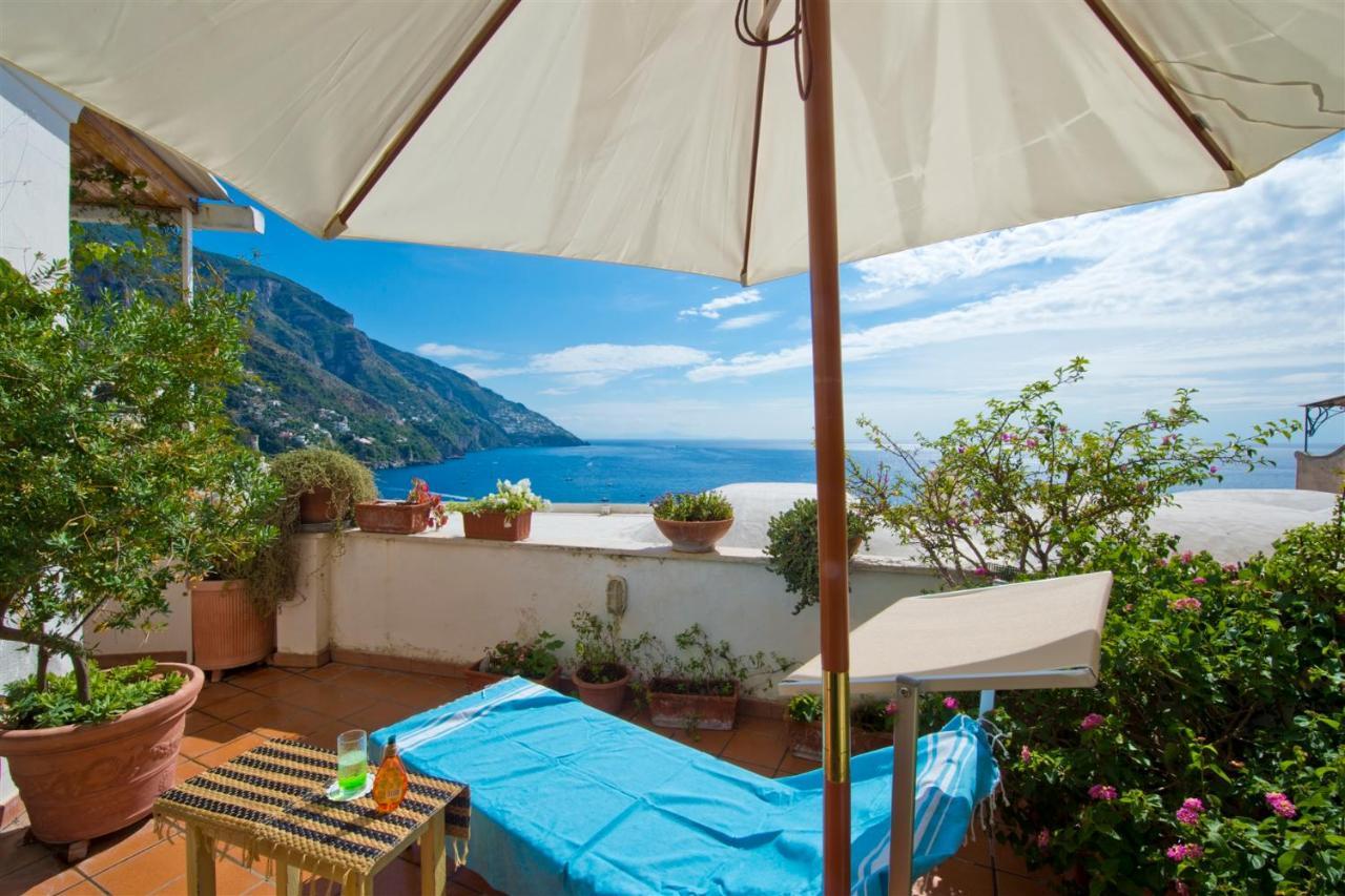 Villa Casa Noemi 4&2 Positano Exterior foto