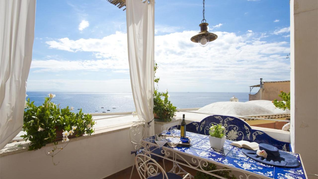 Villa Casa Noemi 4&2 Positano Exterior foto