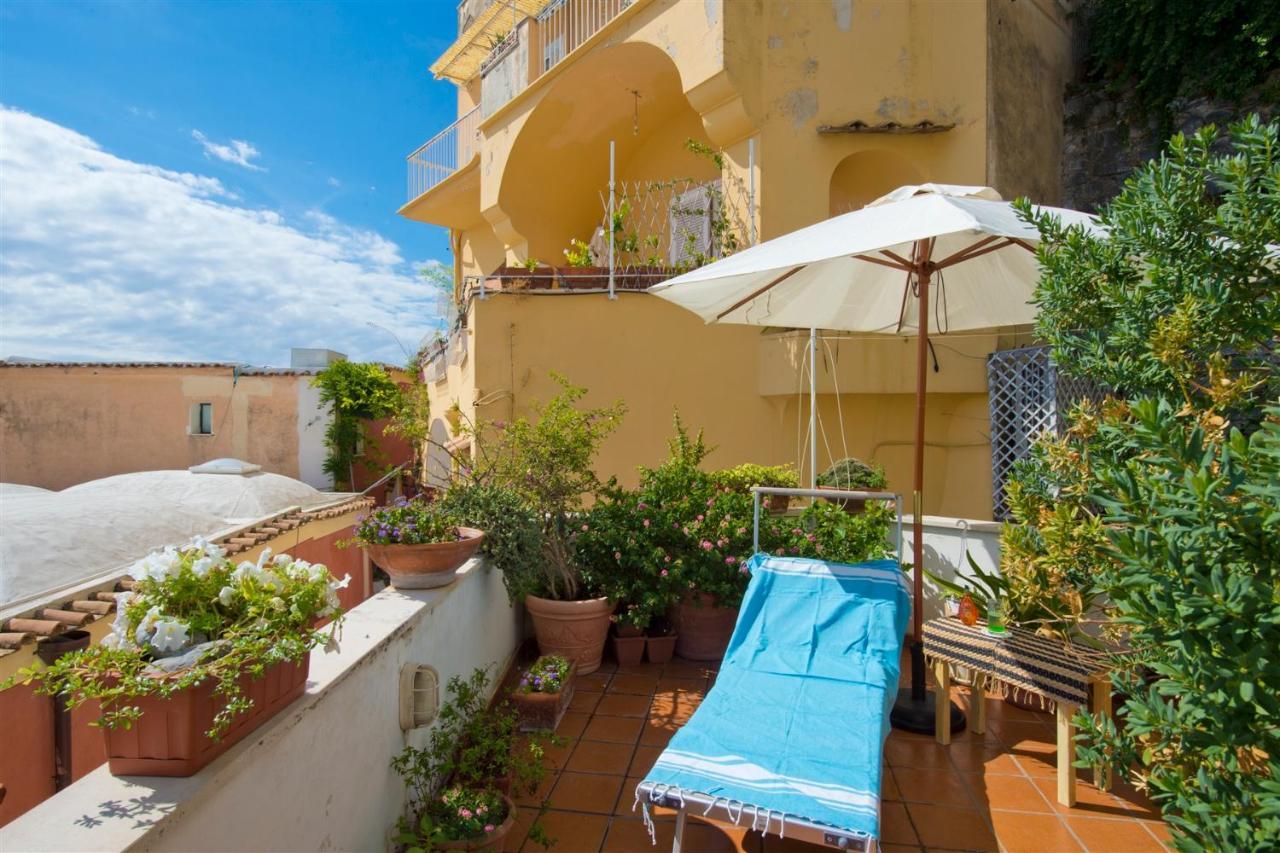 Villa Casa Noemi 4&2 Positano Exterior foto