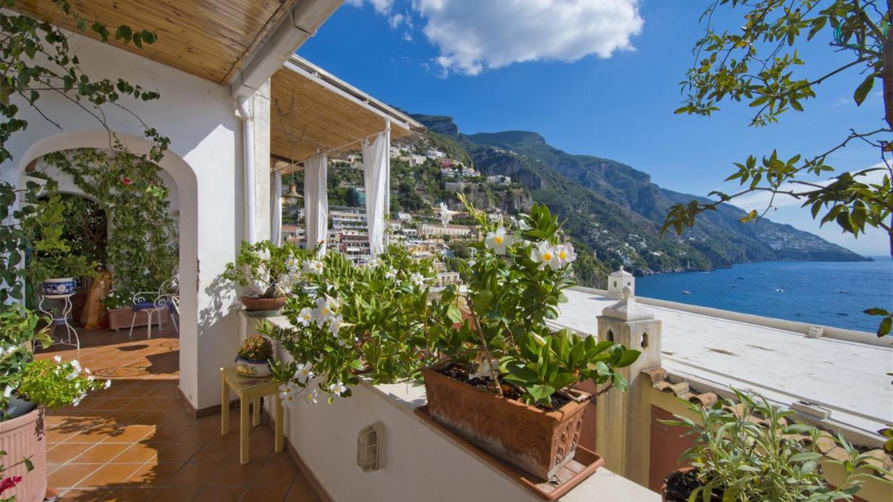 Villa Casa Noemi 4&2 Positano Exterior foto
